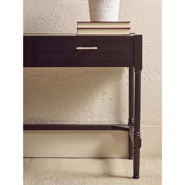 Pisalna miza iz masivnega bora 48x107 cm Heritage – Premier Housewares-image-2