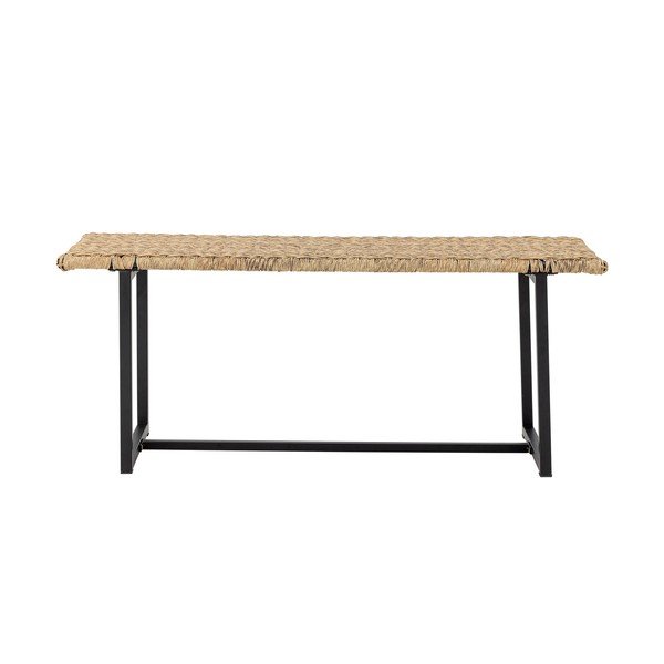 Vrtna klop iz ratana v naravni barvi Adilly – Bloomingville