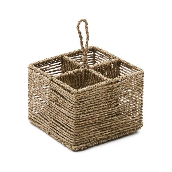 Stojalo za kuhinjske pripomočke iz morske trave Tossa – Kave Home-image-2