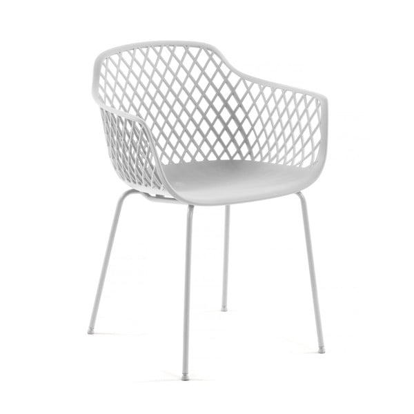 Bel kovinski vrtni stol Quinn – Kave Home