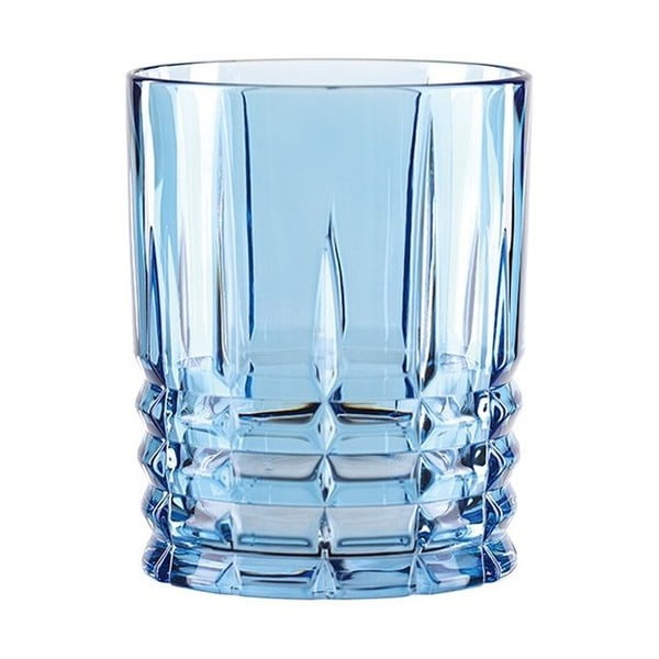 Moder kozarec za viski iz kristalnega stekla Nachtmann Highland Aqua, 345 ml
