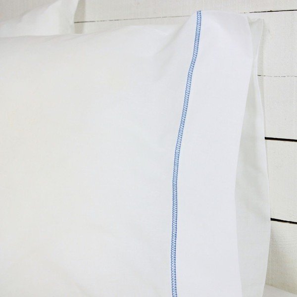 Vzglavnik Basic Blue, 50x80 cm-image-1