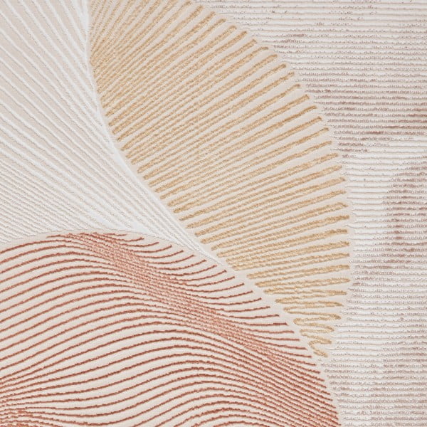 Rožnata/kremno bela preproga 120x170 cm Creation – Think Rugs-image-3