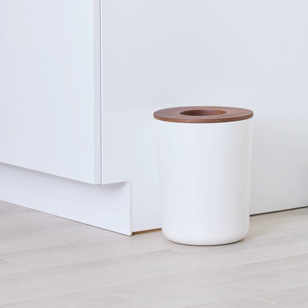 Bel koš za smeti iDesign Eco Vanity-image-3