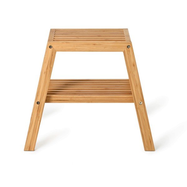 Stolček iz bambusa Wireworks Slatted Stool-image-2