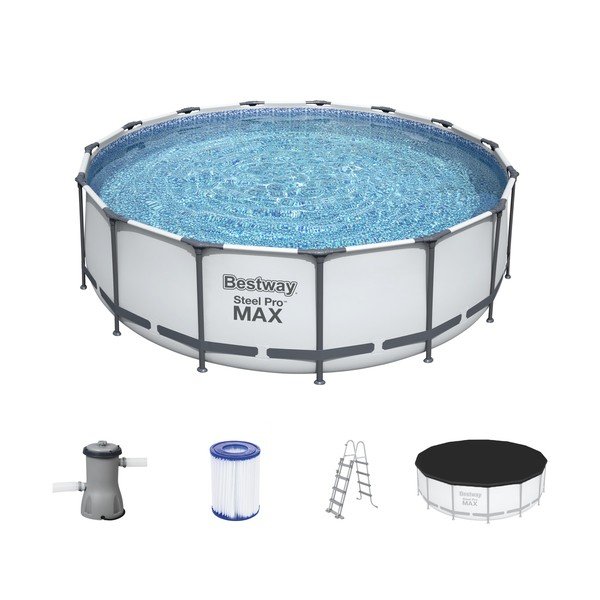Bazen s trdno konstrukcijo ø 457 cm globina 122 cm Max – Bestway-image-2