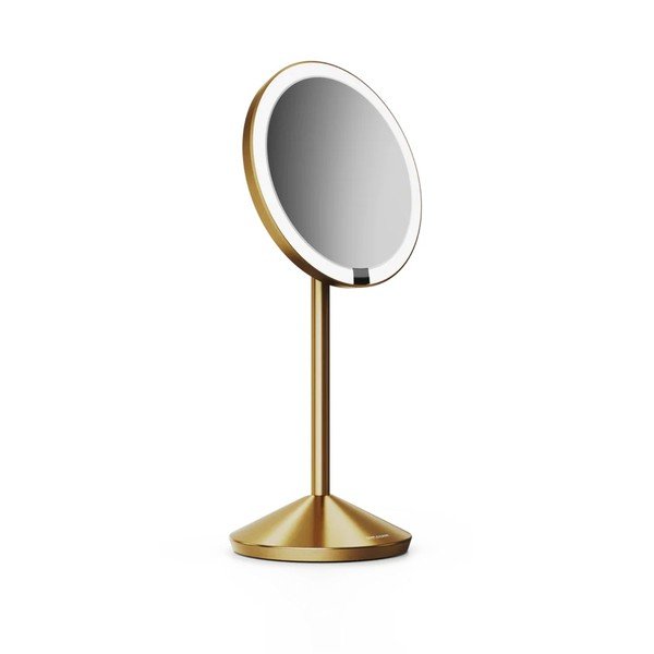 Kozmetično ogledalo z lučjo/povečevalno (5x povečava) ø 12 cm – simplehuman-image-3