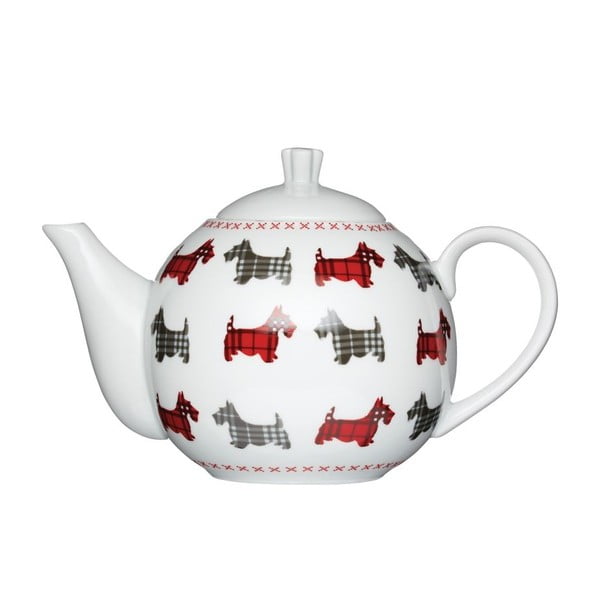 Čajna posoda Tradicionalni škotski pes, 800 ml