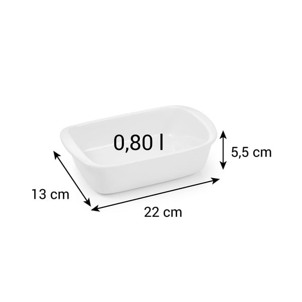 Lončena posoda za peko 13x22 cm Delícia – Tescoma-image-3