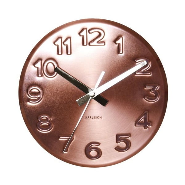 Ura Present Time Bold Engraved Numbers