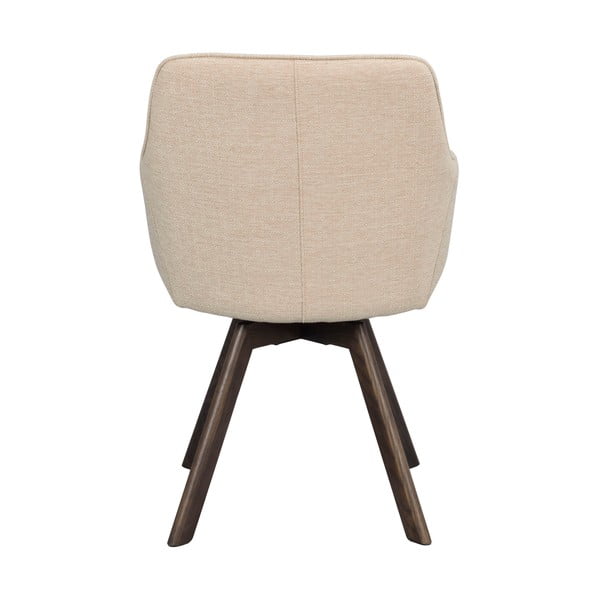 Bež oblazinjeni jedilni stoli v kompletu 2 ks Alison – Rowico-image-4