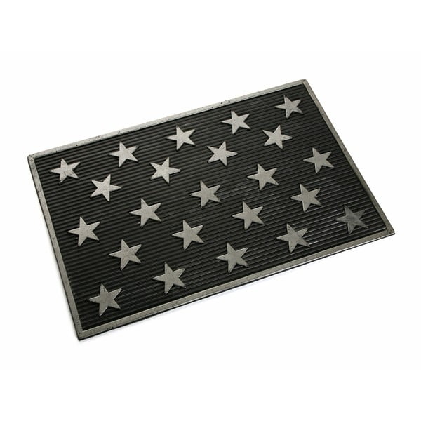 Gumijast predpražnik Rubber Star