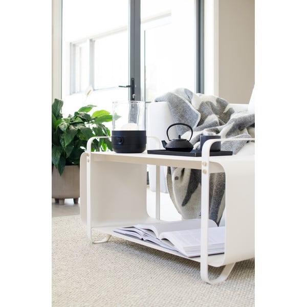 Kremno bela notranja in zunanja preproga 180x220 cm Mono Linen Vanilla – Pappelina-image-3