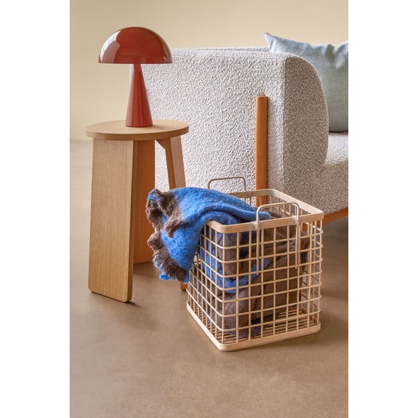 Stolček v hrastovem dekorju Split – Hübsch-image-1