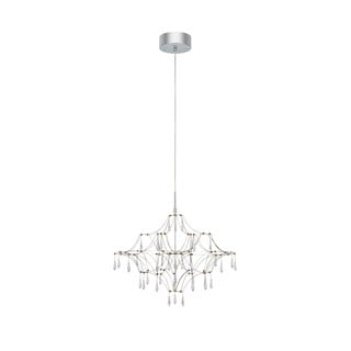LED viseča svetilka v srebrni barvi ø 60 cm Efesos – Markslöjd