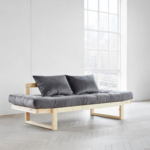 Spremenljiv kavč Karup Edge Natural/Velvet Gray-image-2