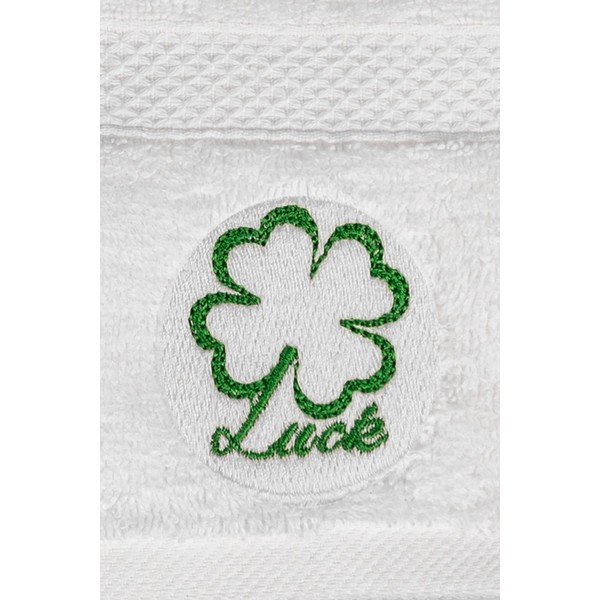 Beli frotirni bombažni komplet brisač 2 ks Luck – Foutastic-image-1