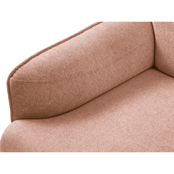 Rožnata sedežna garnitura Windsor & Co Sofas Neso, 175 cm-image-4