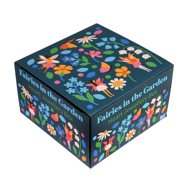Glasbena skrinjica Fairies in the Garden – Rex London-image-4