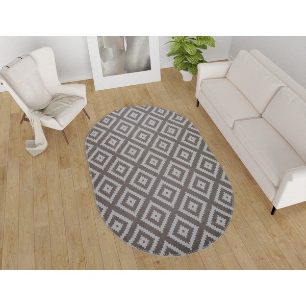 Svetlo rjava pralna preproga 160x230 cm – Vitaus-image-1