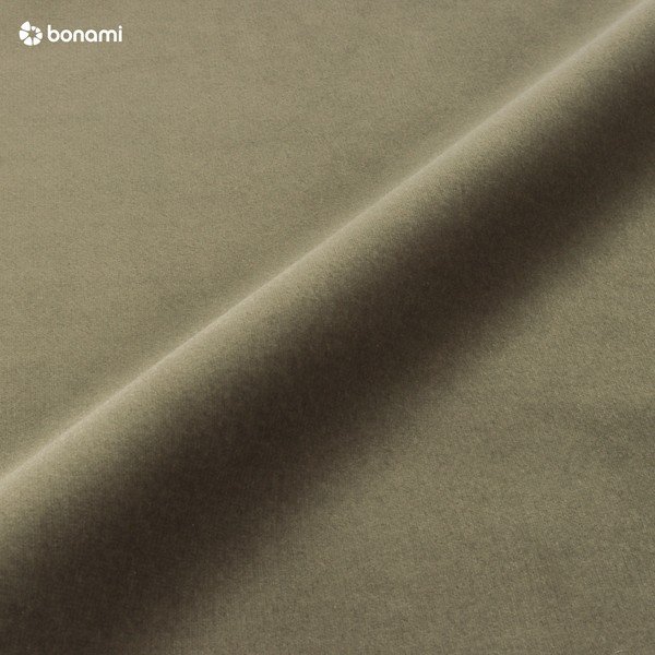 Zelena žametna kotna zofa (v obliki črke U) Jodie - Micadoni Home-image-4