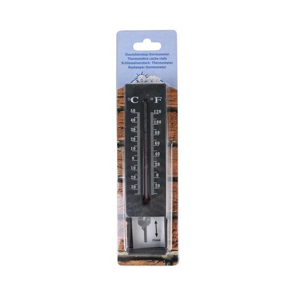 Termometer z obeskom za ključe Esschert Design-image-3