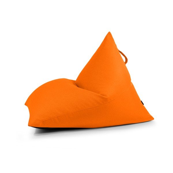 Oranžna vreča za sedenje Razz – SLOWDOWN