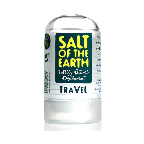 Potovalni deodorant s kristalom Salt of the Earth