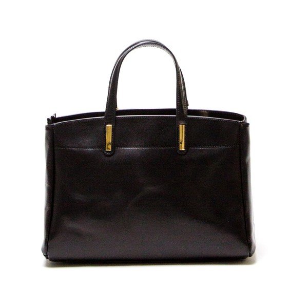 Luisa Vannini 380 Nero usnjena torbica-image-2
