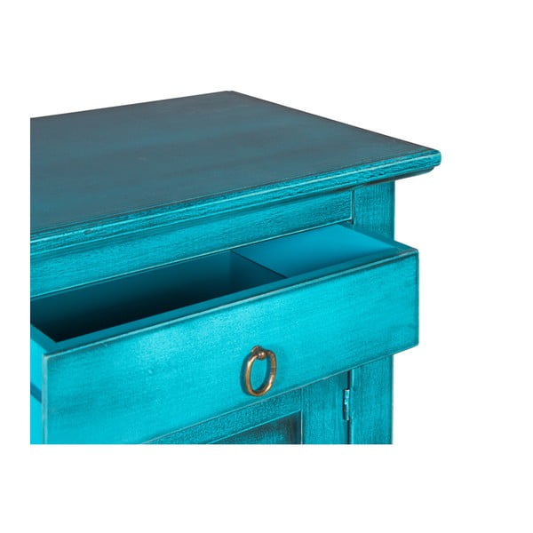 Modra kredenca Evergreen House Credenza-image-4