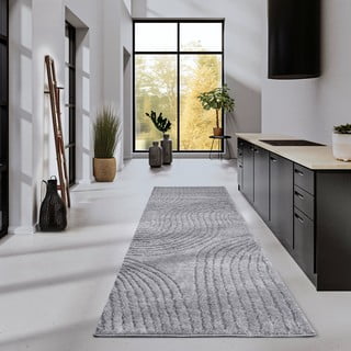 Siv tekač 80x240 cm Pigment Light Grey – Elle Decoration