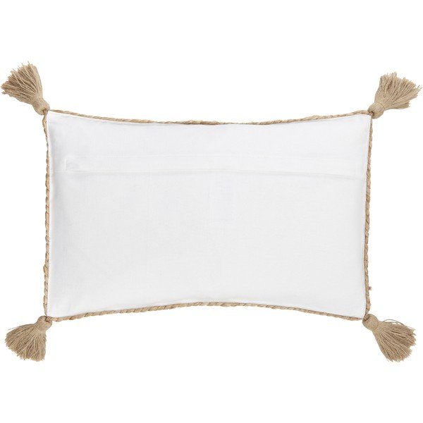 Okrasna prevleka za blazino iz jute Westwing Collection Jerome, 30 x 50 cm-image-2