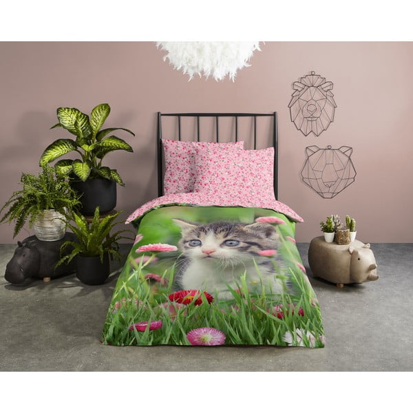 Bombažna otroška posteljnina 140x200 cm - Good Morning-image-1