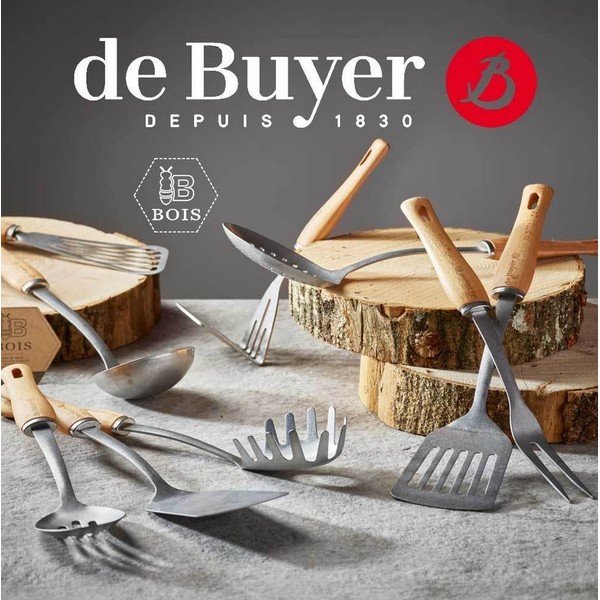 Žlica iz nerjavečega jekla de Buyer B Bois-image-1