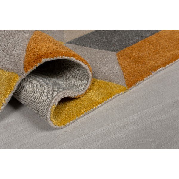 Rumena preproga Flair Rugs Scope, 80 x 150 cm-image-2