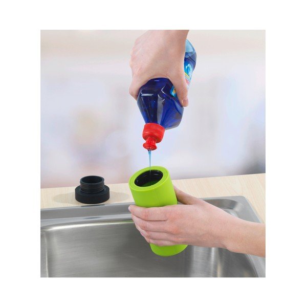Zelen dozirnik za detergent Wenko Squeeze , 250 ml-image-2