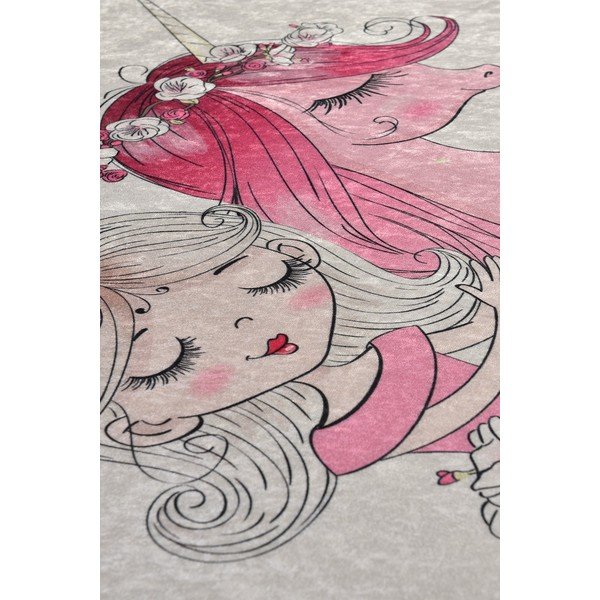 Otroška nedrseča preproga Conceptum Hypnose Little Princess, 100 x 160 cm-image-2