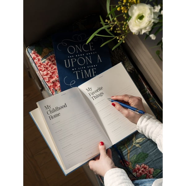 Dojenčkov dnevnik 68 str. Once Upon a Time: The Book About My Life Story – Printworks-image-1