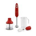 Rdeč palični mešalnik 50's Retro Style – SMEG
