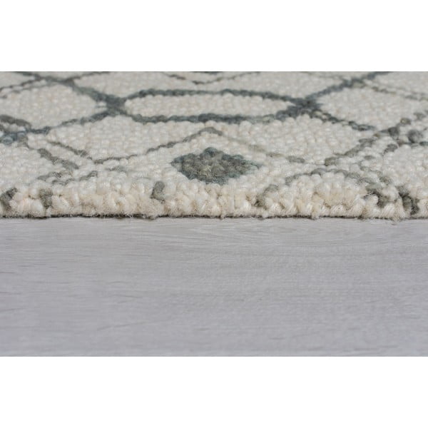 Siva volnena preproga Flair Rugs Pietro, 120 x 170 cm-image-2