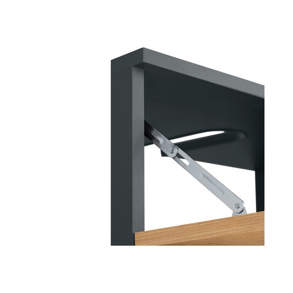 Omarica za pod umivalnik v hrastovem dekorju 55x35 cm Malika – Støraa-image-3