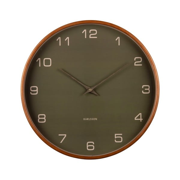 Stenska ura ø 40 cm Acento – Karlsson