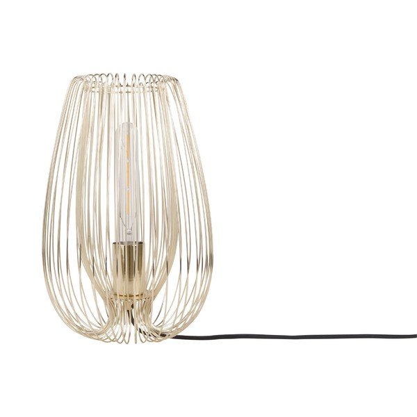 Namizna svetilka v zlati barvi Leitmotiv Lucid-image-1