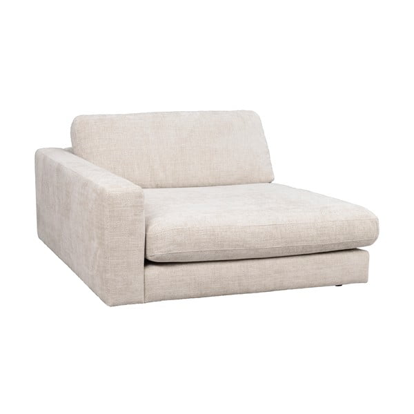 Kremno bel kavč modul (levi kot) Duncan - Rowico-image-2