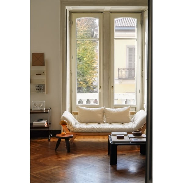 Raztegljiv kavč Karup Design Bebop Natural Clear/Linen Beige-image-1