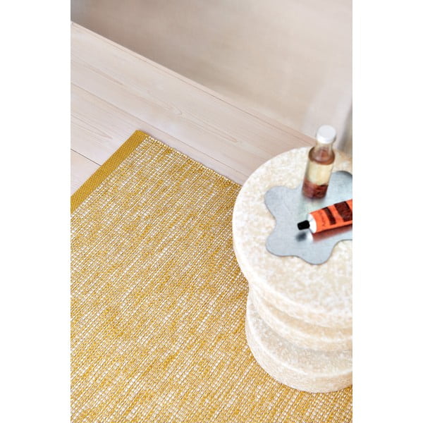 Gorčično rumen zunanji in notranji tekač 70x300 cm Sam Mustard – Pappelina-image-1