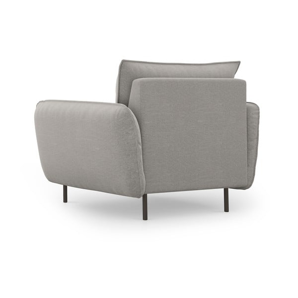 Svetlo siv fotelj Cosmopolitan Design Vienna-image-2