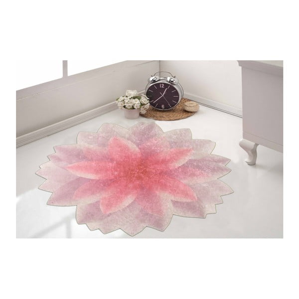 Preproga Vitaus Flowerina, ⌀ 80 cm-image-1