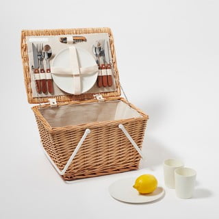 Košara za piknik Sunnylife Natural, 35 x 23 cm