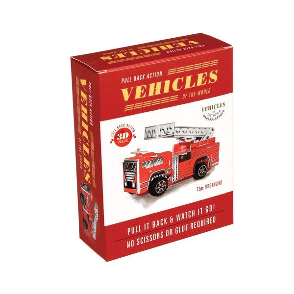 Rex London gasilski tovornjak sestavljanka-image-4